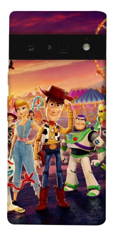 Чехол на Google Pixel 6 Pro Toy Story ver.4 фото 1 из 1