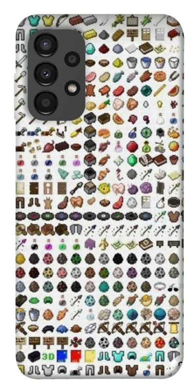 Чохол на Samsung Galaxy A13 4G Minecraft v2 фото 1 з 1