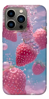 Чохол на Apple iPhone 13 Pro (6.1") Полуниця в воді фото 1 з 1