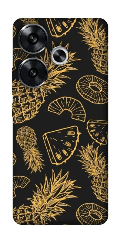 Чохол на Xiaomi Poco F6 Pineapple фото 1 з 1