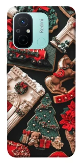 Чохол на Xiaomi Redmi 12C / Poco C55 Новорічний v20 фото 1 з 1