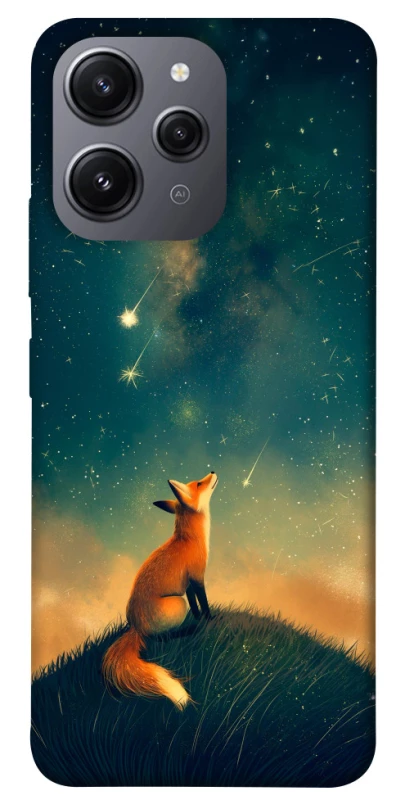 Чехол на Xiaomi Redmi 12 Sky fox фото 1 из 1