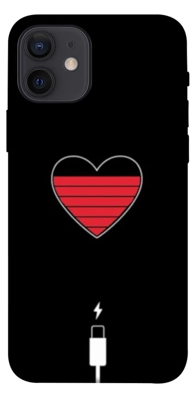 Чохол на Apple iPhone 12 (6.1") Charge your heart фото 1 з 1
