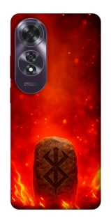 Чехол на Oppo A60 Runa Berserk фото 1 из 1