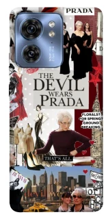 Чехол на Motorola Edge 40 Fashion collage ver.15 фото 1 из 1