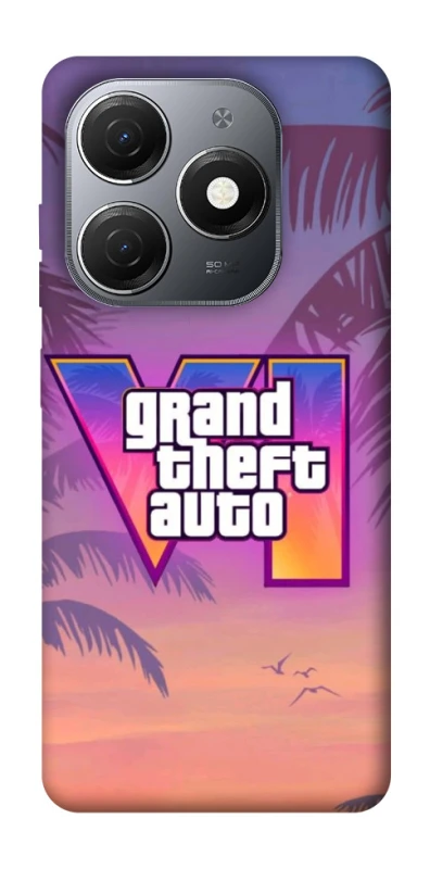 Чохол на TECNO Spark 20 GTA ver.3 фото 1 з 1