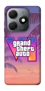Чохол на TECNO Spark 20 GTA ver.3 фото 1 з 1