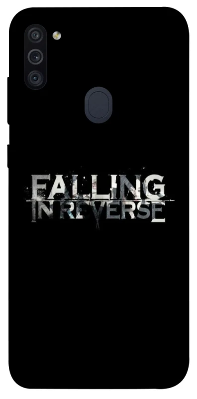 Чехол на Samsung Galaxy M11 Falling In Reverse logo фото 1 Чехол на Samsung Galaxy M11 Falling In Reverse logo фото 1 из 1