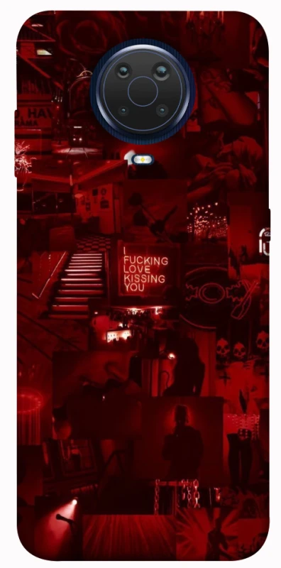 Чохол на Nokia G20 / G10 / 6.3 Love collage ver.5 фото 1 з 1