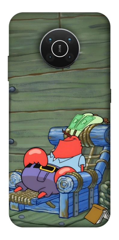 Чохол на Nokia X10 / X20 Mr.Krabs фото 1 з 1