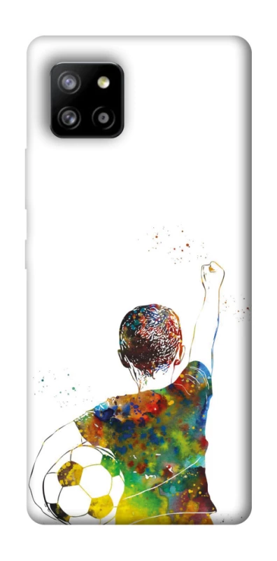 Чехол на Samsung Galaxy A42 5G Football Kids фото 1 из 1