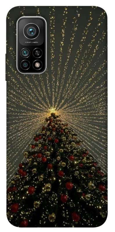 Чехол на Xiaomi Mi 10T Новогодний v16 фото 1 из 1