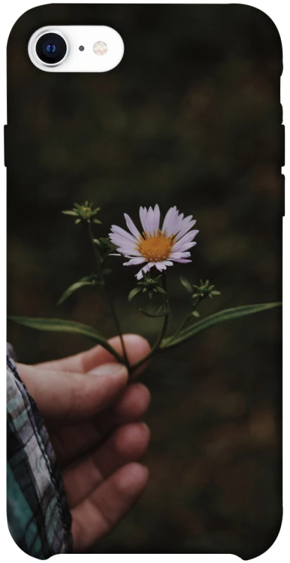 Чехол на Apple iPhone SE (2020) Ромашка v4 фото 1 из 1