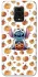 Чехол на Xiaomi Redmi Note 9s / Note 9 Pro / Note 9 Pro Max Halloween Stitch ver.3 фото 1 из 1