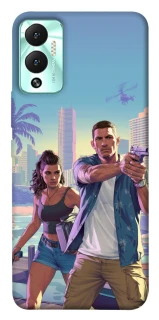 Чохол на Infinix Hot 12 Play GTA фото 1 з 1