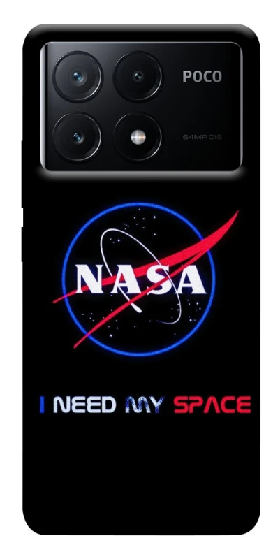 Чохол на Xiaomi Poco X6 NASA ver.3 фото 1 з 1