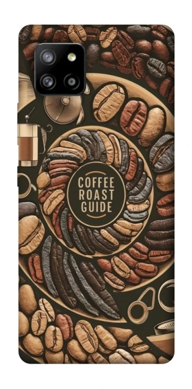 Чохол на Samsung Galaxy A42 5G Coffee roast guide фото 1 з 1