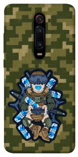 Чехол на Xiaomi Redmi K20 / K20 Pro / Mi9T / Mi9T Pro PILOT NON STOP фото 1 из 1