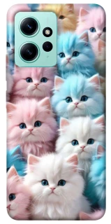 Чохол на Xiaomi Redmi Note 12 4G Kittie Love фото 1 з 1