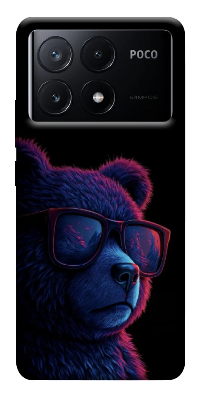 Чехол на Xiaomi Poco X6 Cool Bear фото 1 из 1