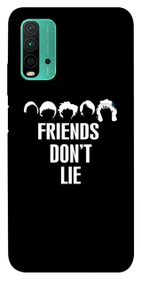 Чохол на Xiaomi Redmi Note 9 4G / Redmi 9 Power Stranger Things ver.12 фото 1 з 1