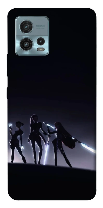 Чехол на Motorola Moto G72 K-Pop Demon Hunters ver.1 фото 1 из 1