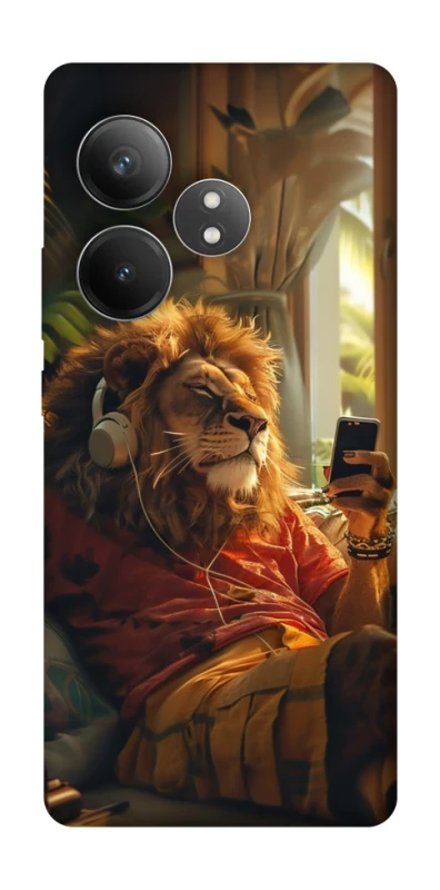 Чохол на Realme GT Neo 6 Лев v2 фото 1 з 1