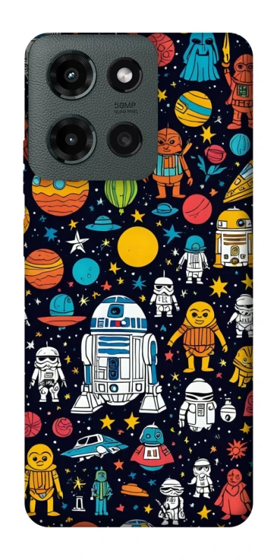 Чехол на Motorola Moto G Power (2025) Star Wars background ver.2 фото 1 из 1