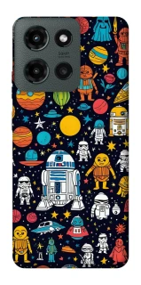 Чехол на Motorola Moto G Power (2025) Star Wars background ver.2 фото 1 из 1