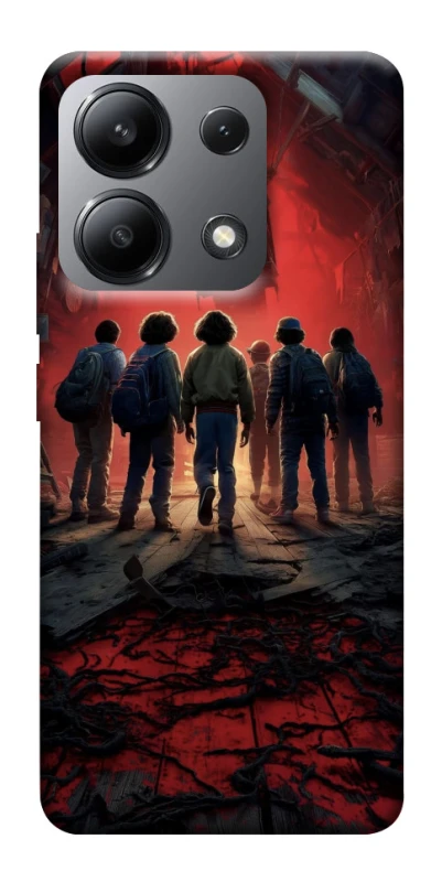 Чохол на Xiaomi Redmi Note 13 4G Stranger Things ver.27 фото 1 з 1