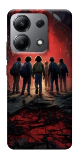 Чохол на Xiaomi Redmi Note 13 4G Stranger Things ver.27 фото 1 з 1