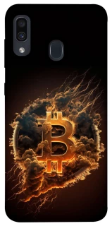 Чохол на Samsung Galaxy A20 / A30 Smoky Bitcoin фото 1 з 1