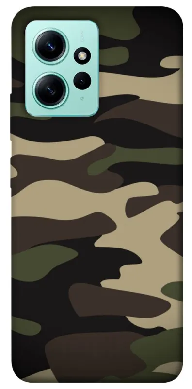 Чехол на Xiaomi Redmi Note 12 4G Camouflage v6 фото 1 из 1