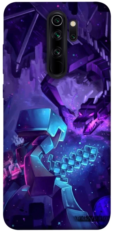 Чохол на Xiaomi Redmi Note 8 Pro Minecraft dragon фото 1 з 1