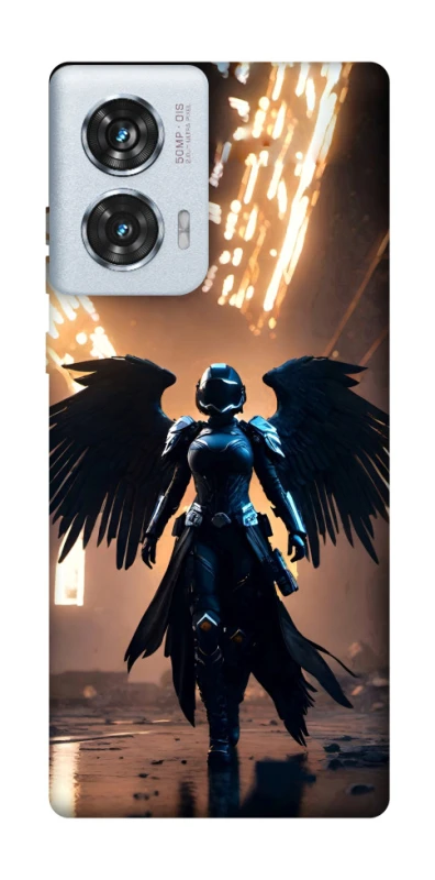 Чохол на Motorola Edge 50 Fusion Cyber Angel фото 1 з 1