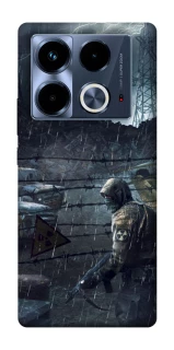 Чохол на Infinix Note 40 4G Сталкер v13 фото 1 з 1