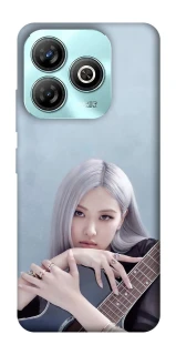 Чехол на ZTE Blade A75 4G Rosé - BLACKPINK фото 1 из 1