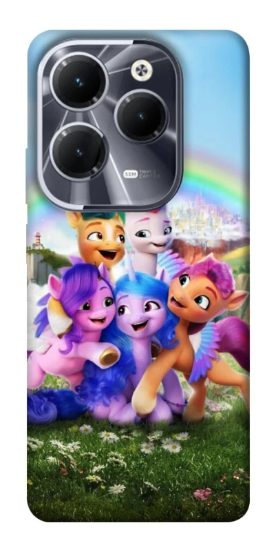 Чехол на Infinix Hot 40 Pro My Little Pony ver.5 фото 1 из 1