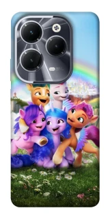 Чехол на Infinix Hot 40 Pro My Little Pony ver.5 фото 1 из 1