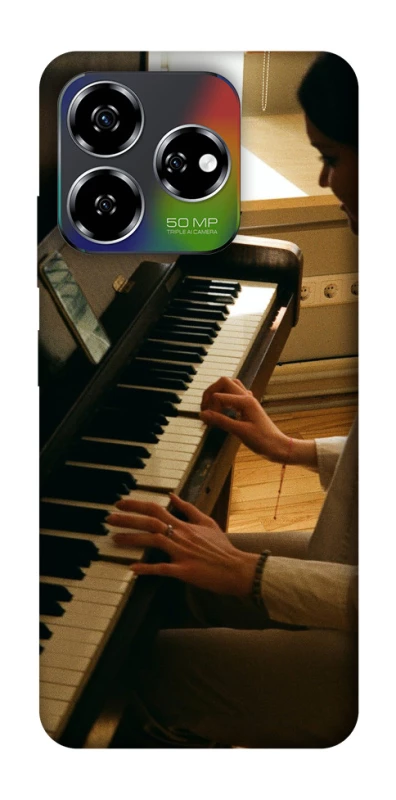 Чохол на ZTE Nubia V60 Піаніно фото 1 з 1