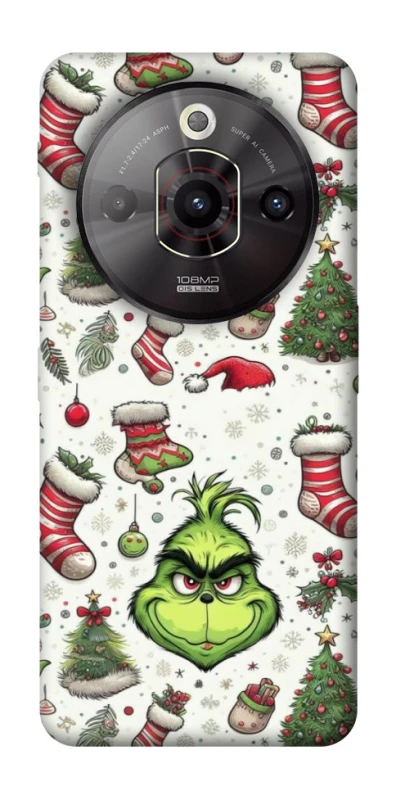 Чохол на ZTE Nubia Focus Pro Grinch mood ver.3 фото 1 з 1