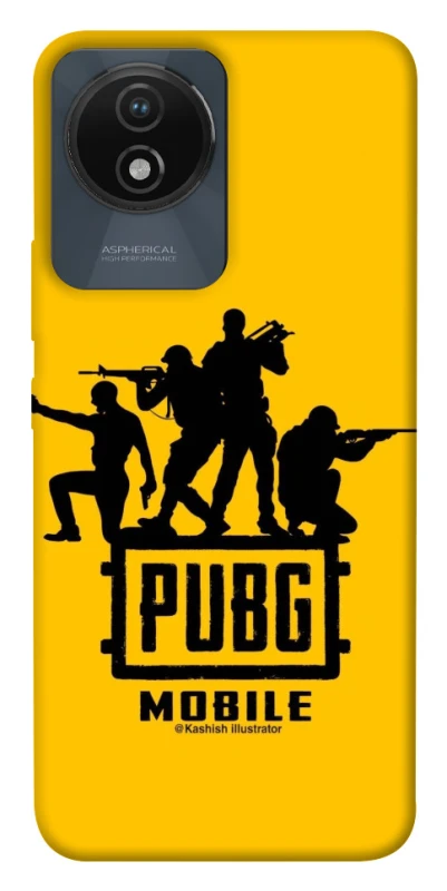 Чохол на Vivo Y02 Pubg logo ver.2 фото 1 з 1