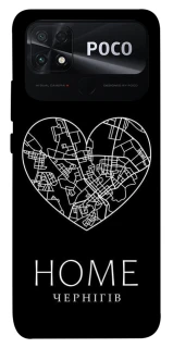 Чехол на Xiaomi Poco C40 Чернігів Home фото 1 из 1
