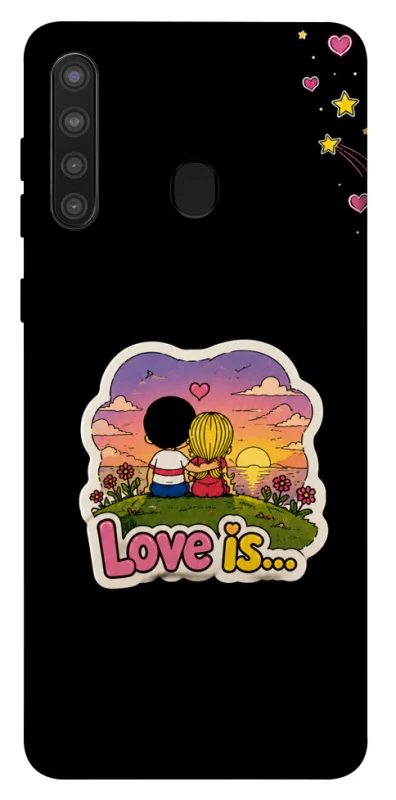 Чохол на Samsung Galaxy A21 Love is ver.5 фото 1 з 1