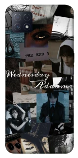 Чехол на Oppo A72 5G / A73 5G Wednesday Collage ver.1 фото 1 из 1