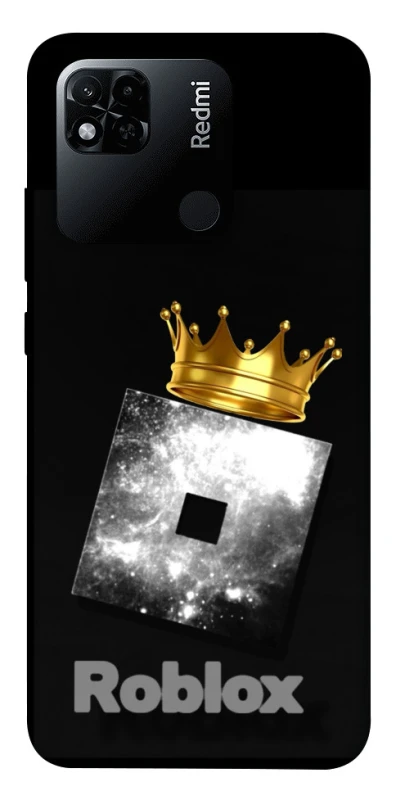 Чохол на Xiaomi Redmi 10A King Roblox фото 1 з 1