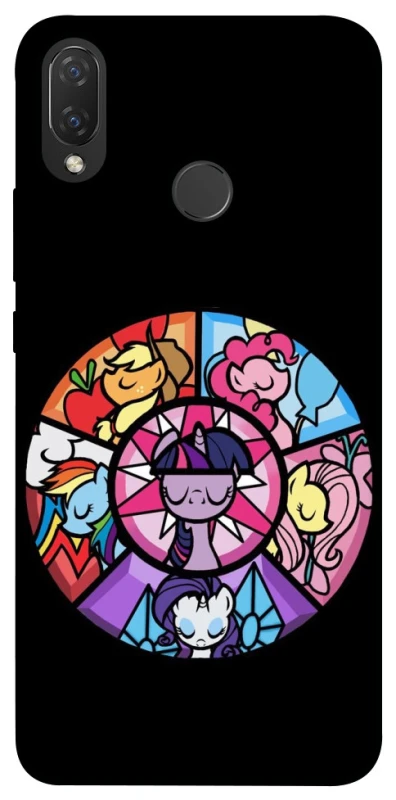 Чехол на Huawei P Smart+ (nova 3i) My Little Pony ver.4 фото 1 из 1