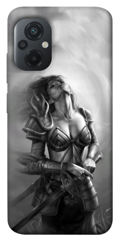 Чохол на Xiaomi Poco M5 Goddess of war ver.8 фото 1 з 1