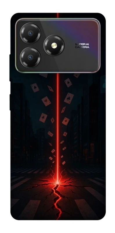 Чохол на ZTE Blade A36 Alice in Borderland ver.5 фото 1 з 1