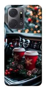 Чехол на Huawei Honor X7a Christmas spirit ver.2 фото 1 из 1